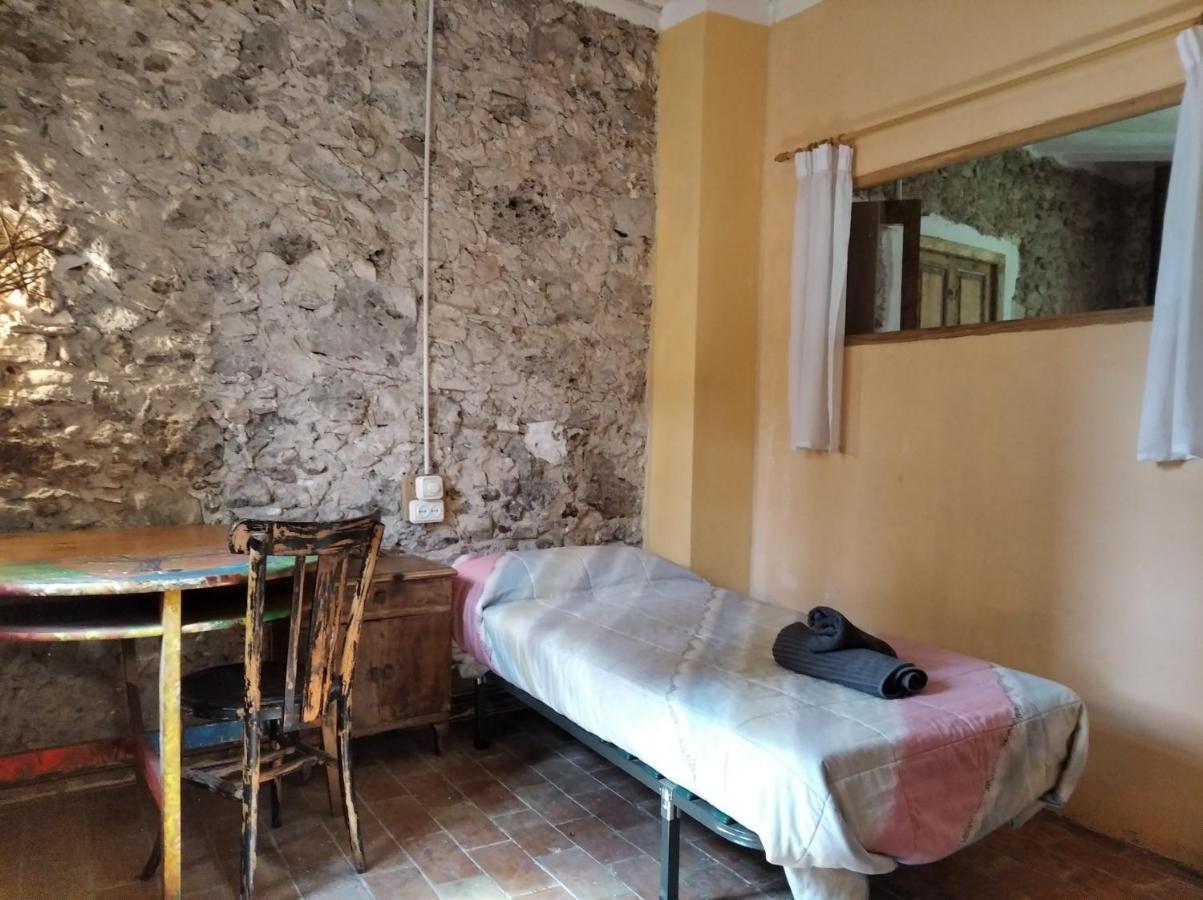 شقة Ca La Iaia Veva سانت جوان ليه فونتس المظهر الخارجي الصورة